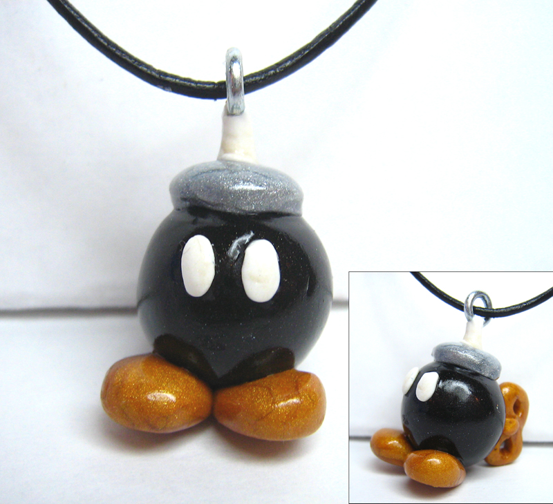 Bob-omb pendant