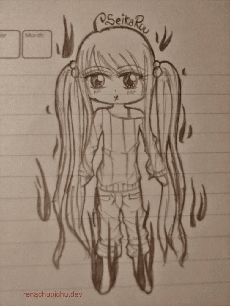 Seika Ruu - Chibi by RenaChupichu on DeviantArt
