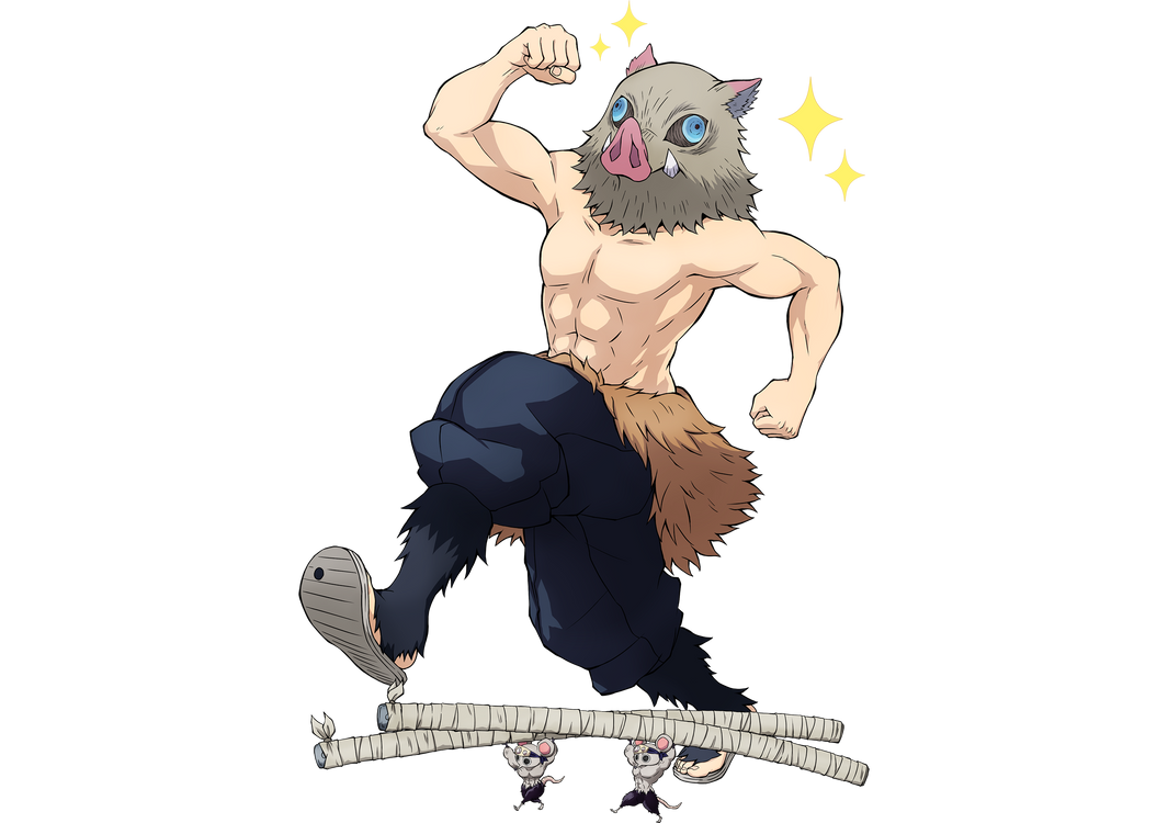 DS: KnY Inosuke Hashibira (Entertainment District) by ziyee2007 on ...