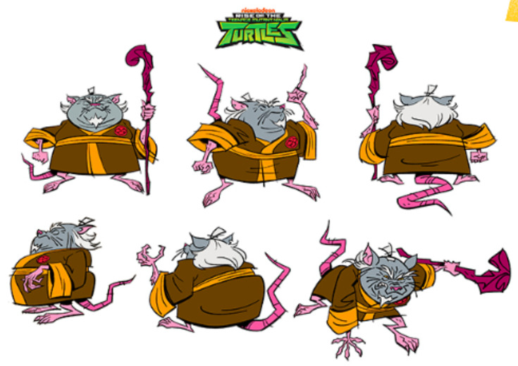 ROTTMNT Splinter Concept Art by ziyee2007 on DeviantArt