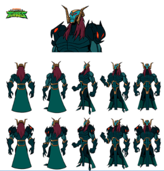 ROTTMNT Baron Draxum Concept Art by ziyee2007 on DeviantArt