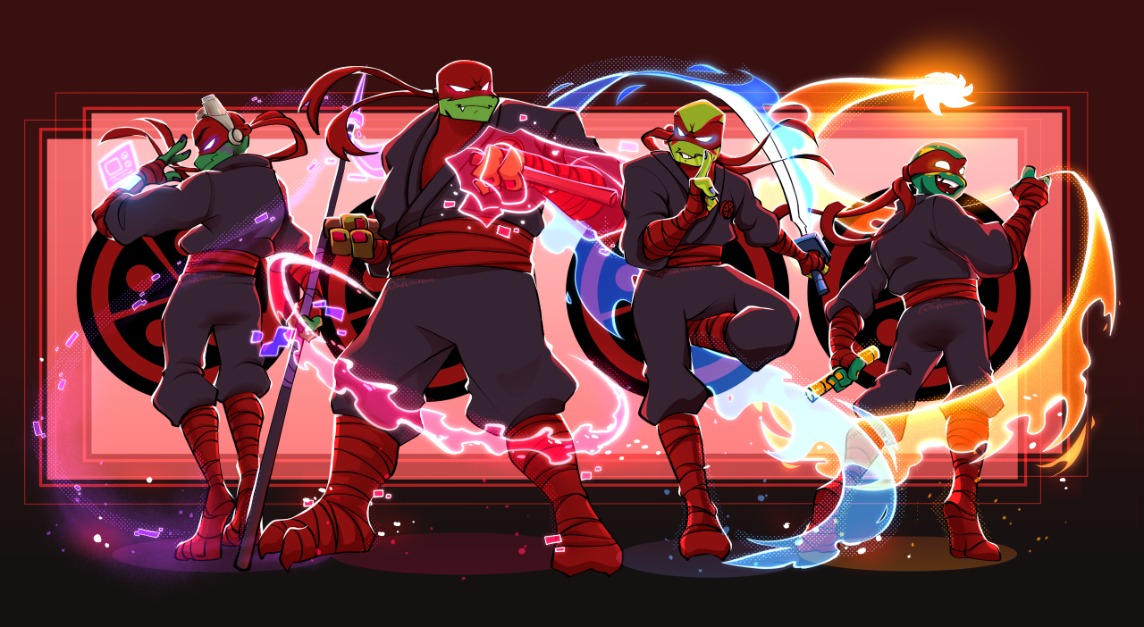 Hamato Clan Ninja Turtles by ziyee2007 on DeviantArt