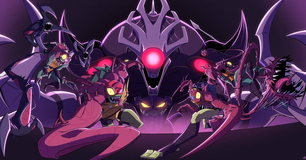 ROTTMNT Krang One and the Turtle Krang Zombies by ziyee2007 on DeviantArt