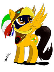 Yaocihuatl, The warrior pony