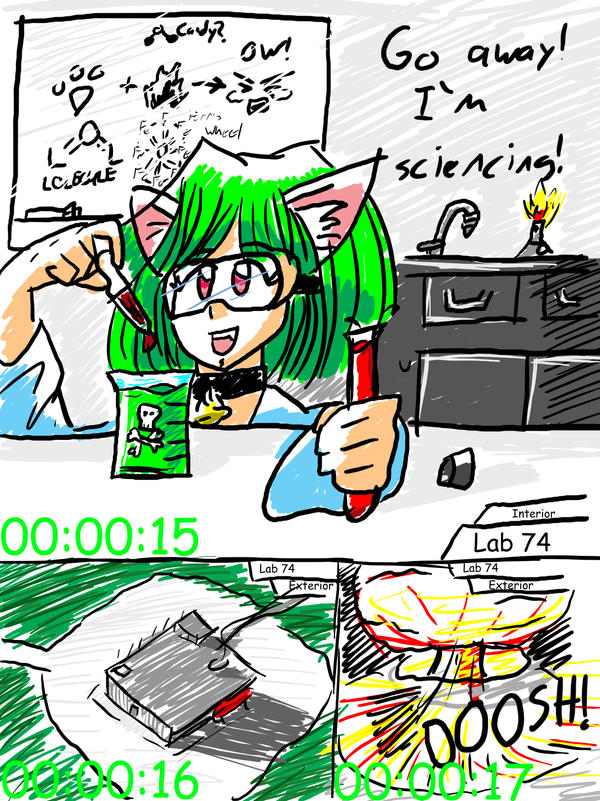 Deviantart Eummer Science Deviantart Sciencing by deusprogrammer on DeviantArt