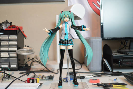 Real Action Heroes- Miku