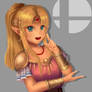 Zelda Ultimate ponytail