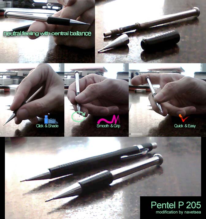 mechanical pencil modification