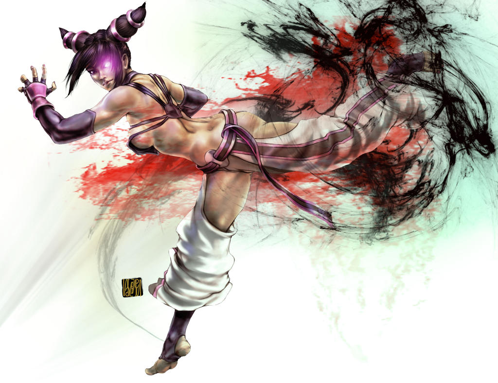Juri fanart white background by Navetsea