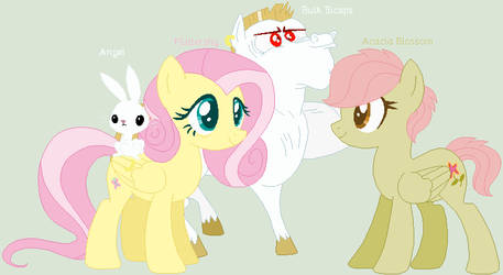 fluttershy's mom has got it going on