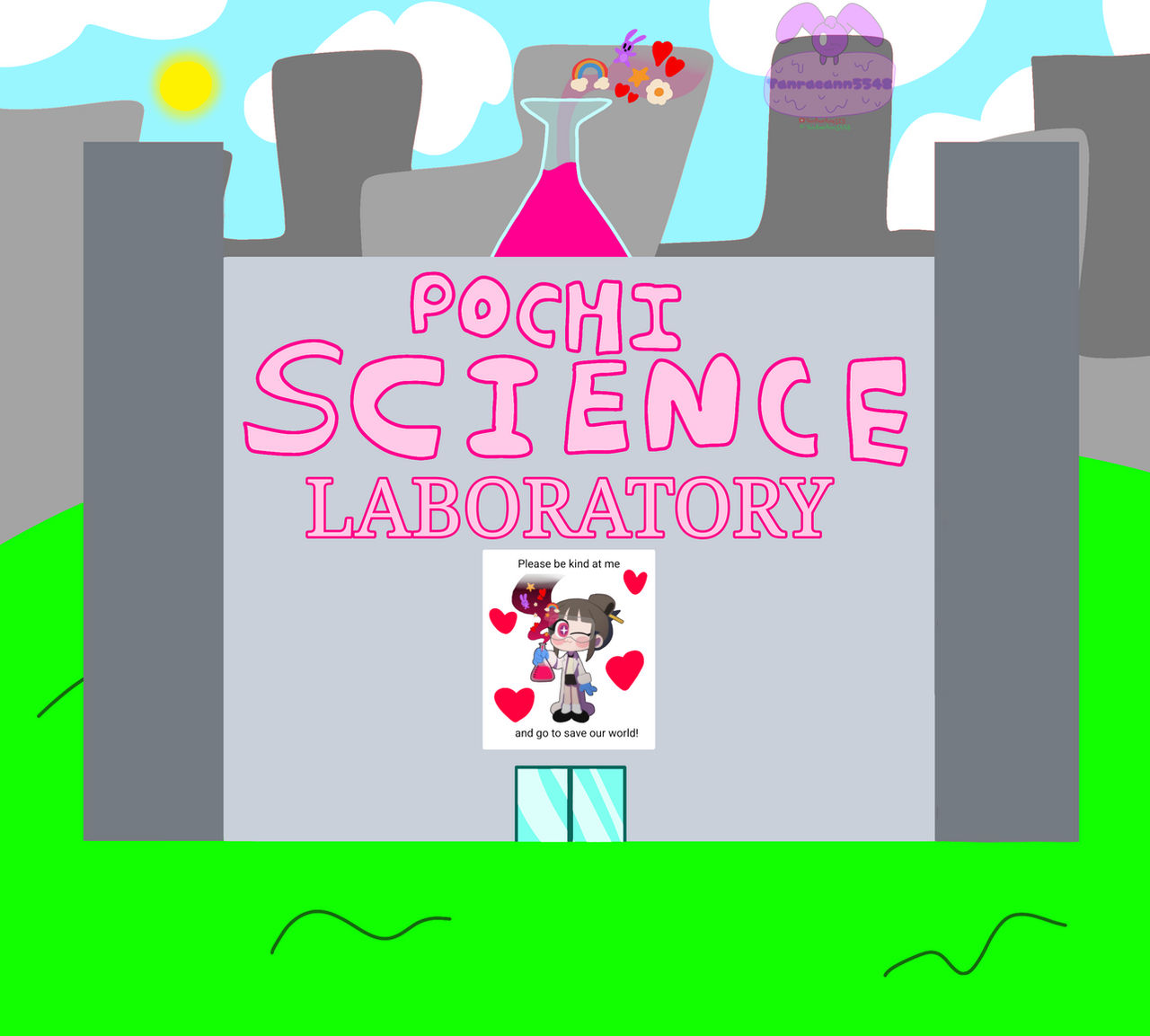 Pochi Science Laboratory's House! by TanRaeann5548 on DeviantArt