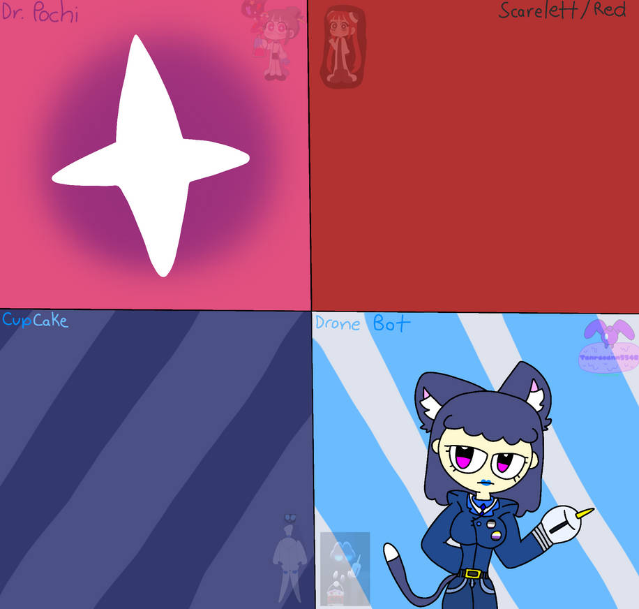 Pochi Science Laboratory! (COLLAB) by TanRaeann5548 on DeviantArt