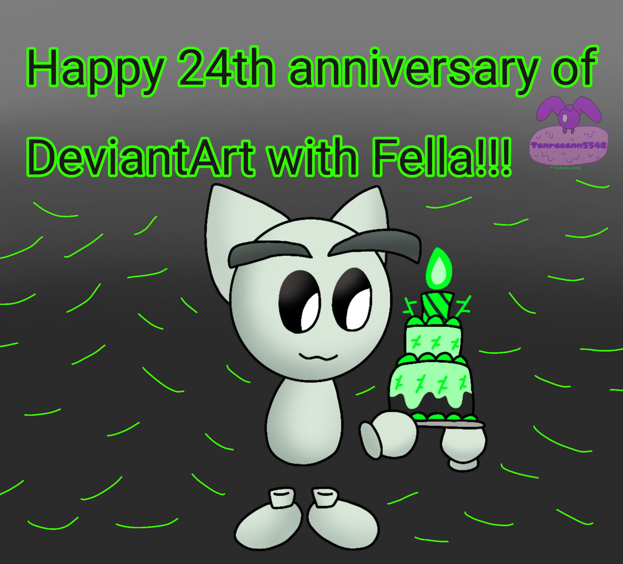 C Deviantart Happy 24th Anniversary of DeviantArt! by JollyPolis-Studios on DeviantArt