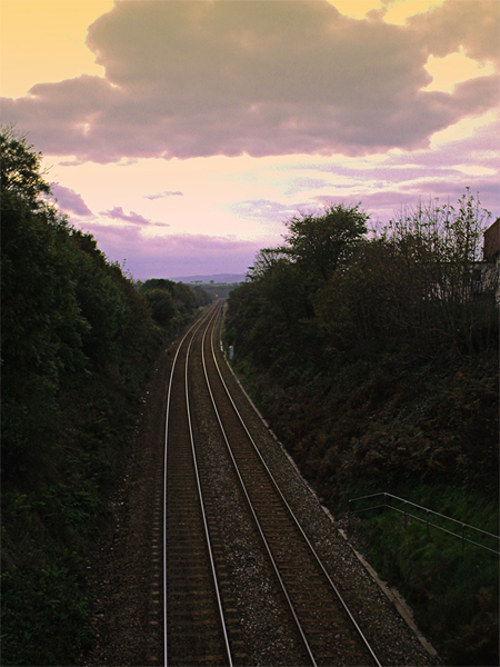 Twilight Railroad