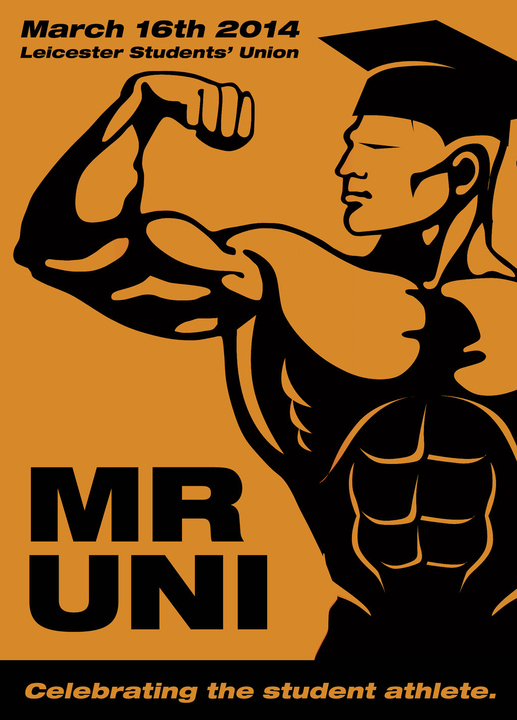 Mr Uni Leaflet/Poster