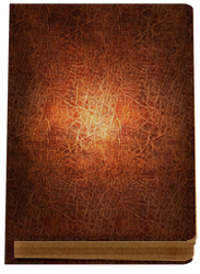 Old Leather Book PNG