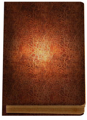 Old Leather Book PNG