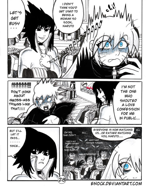 Naruto Period Page_028 by Enock