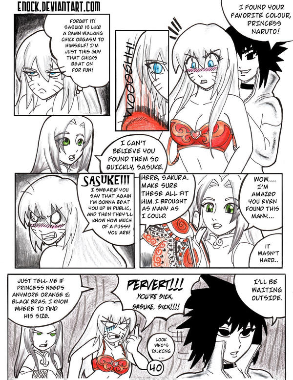 Naruto Period Page_040 by Enock