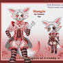 Mangle the Fabulous Male Fox