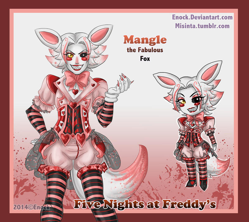 Mangle the Fabulous Male Fox