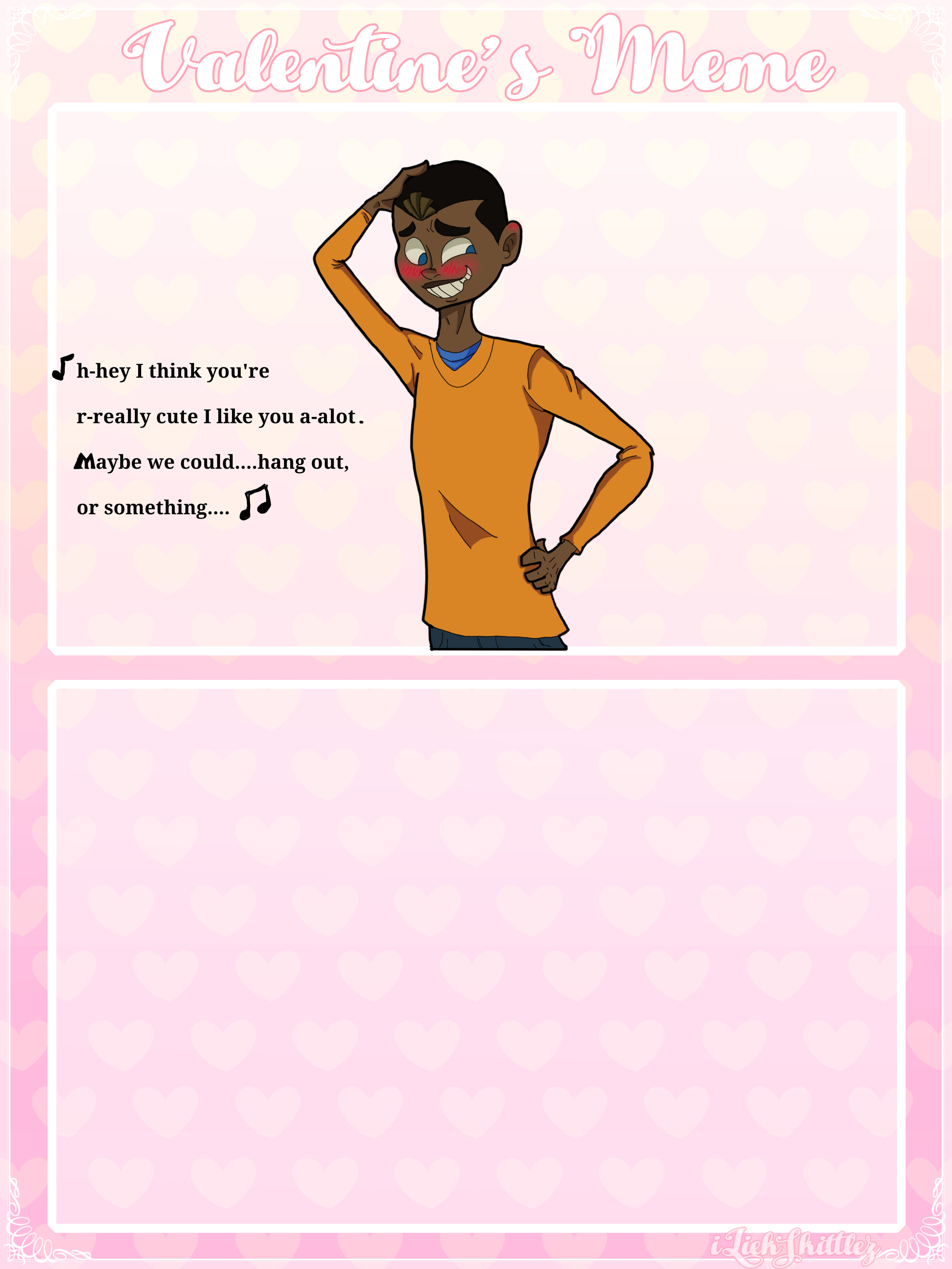 Emmett Valentine S Day Meme By Malaxn On Deviantart