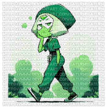 Adoptable - Peridot Pixelart