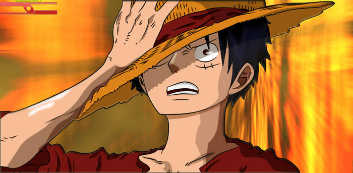 Luffy one piece