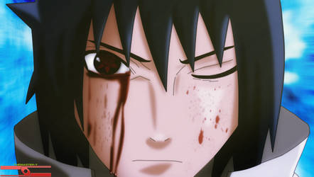 Sasuke's Mangekyou sharingan