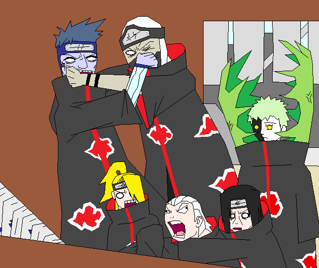 Akatsuki Tobi S True Face By Mynameissylar On Deviantart