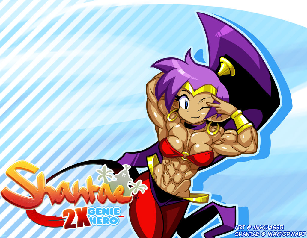 Shantae: Double Genie Hero!