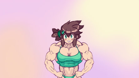 Shiyomi's Flexing Session (animated sketch)