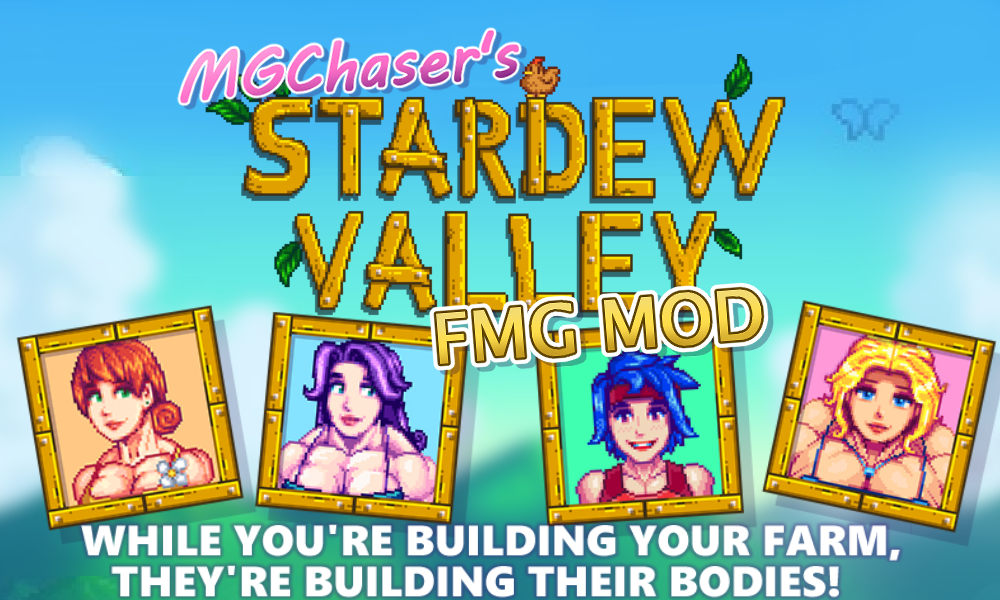 SDV FMG Mod (GROWTH UPDATE + NEXUS) 11.26.20 by MGChaser on DeviantArt