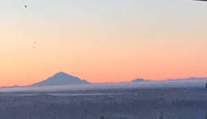 Mt. Redoubt Sunset 
