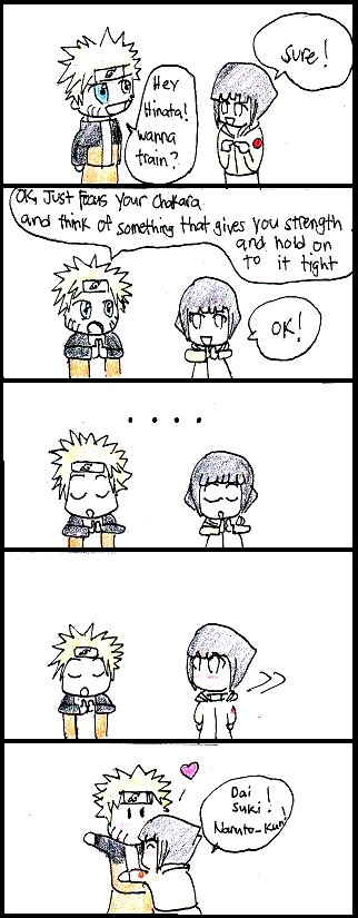 Hinata's Training