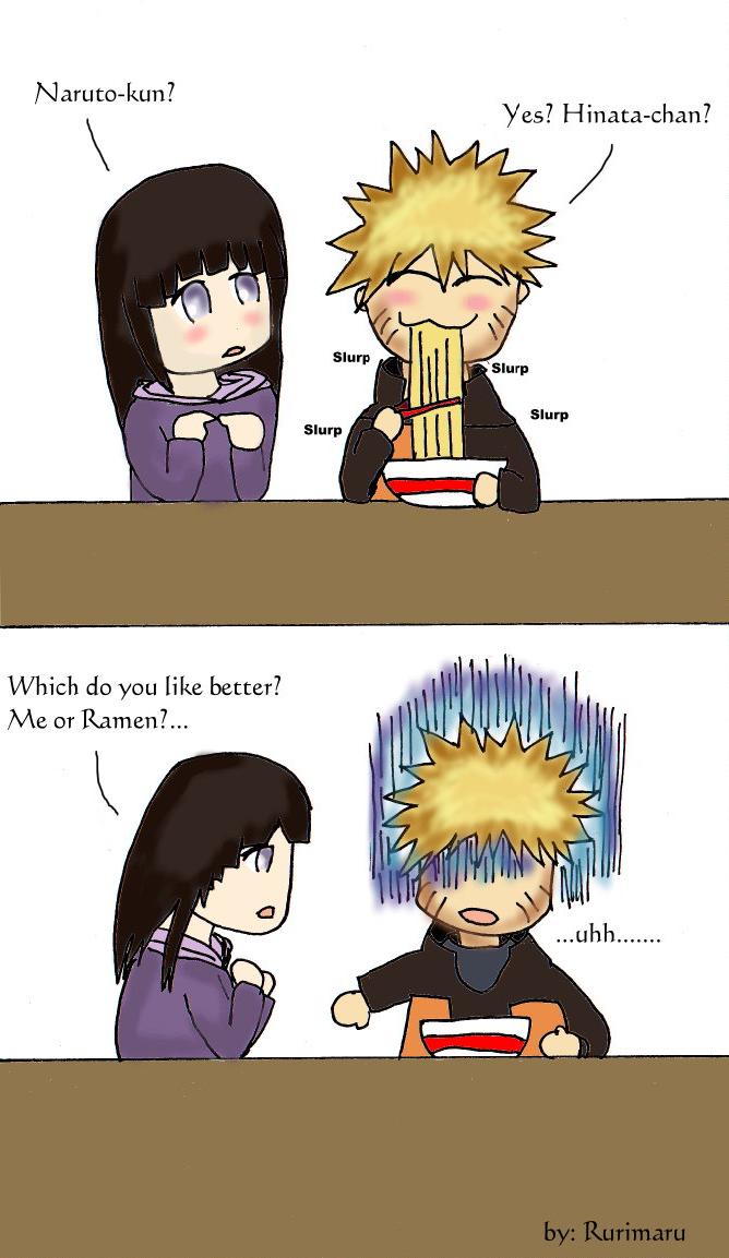 Naruto's Choice XD