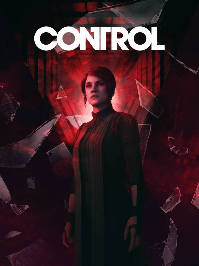 Control Rework Fan Art Control - Fan made Game Poster by me by LimeTurbit on DeviantArt