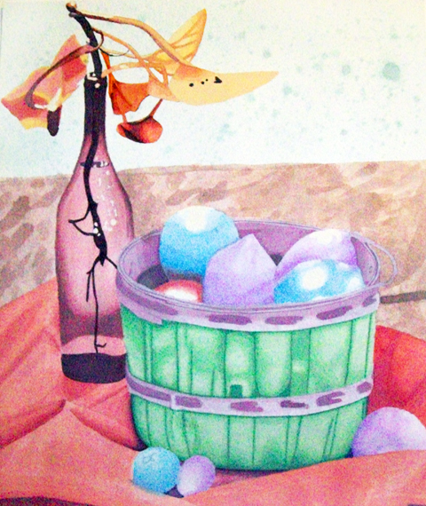 Watercolor Still Life