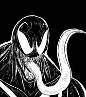 Inktober Day 30- Venom