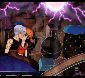 The Last Kiss { PAN LOVE TRUNKS