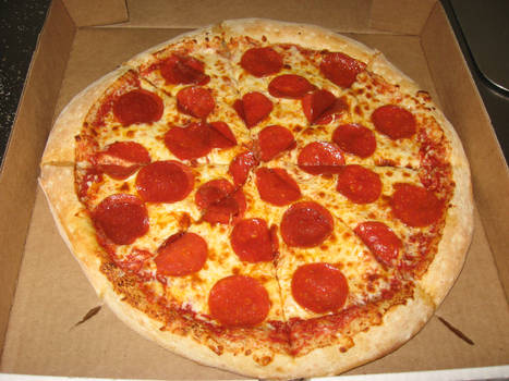 pepperoni pizza-cut