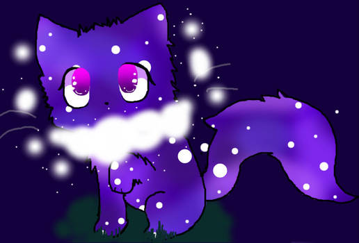 Galaxy Cat Form Estora 