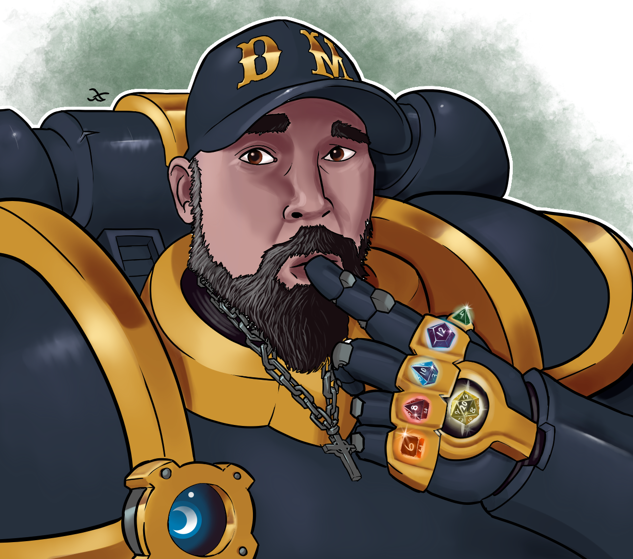 Infinity DM by WynterLegend on DeviantArt