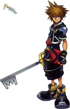 KH 2 - Sora #1 - render