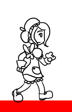 Animation Without Color animation test without colour by shuzzy on DeviantArt