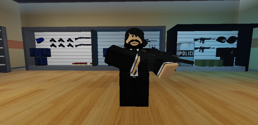 John Wick Roblox Cosplay Tutorial 