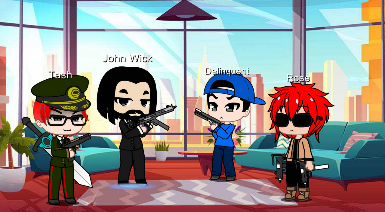 Roblox Character : John Wick by PhillyWasPM on DeviantArt