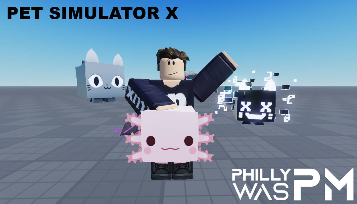Pet Simulator X!🔥 [F2P!😱] - Roblox
