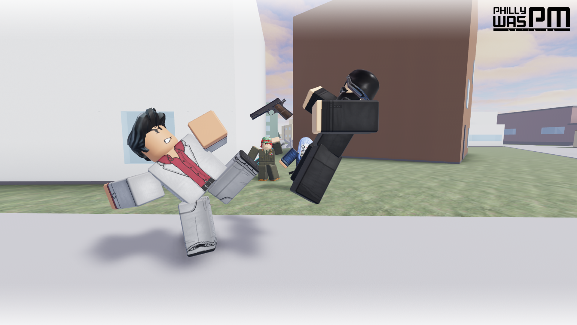 Kiryu beats John Wick (Roblox Studio) by PhillyWasPM on DeviantArt