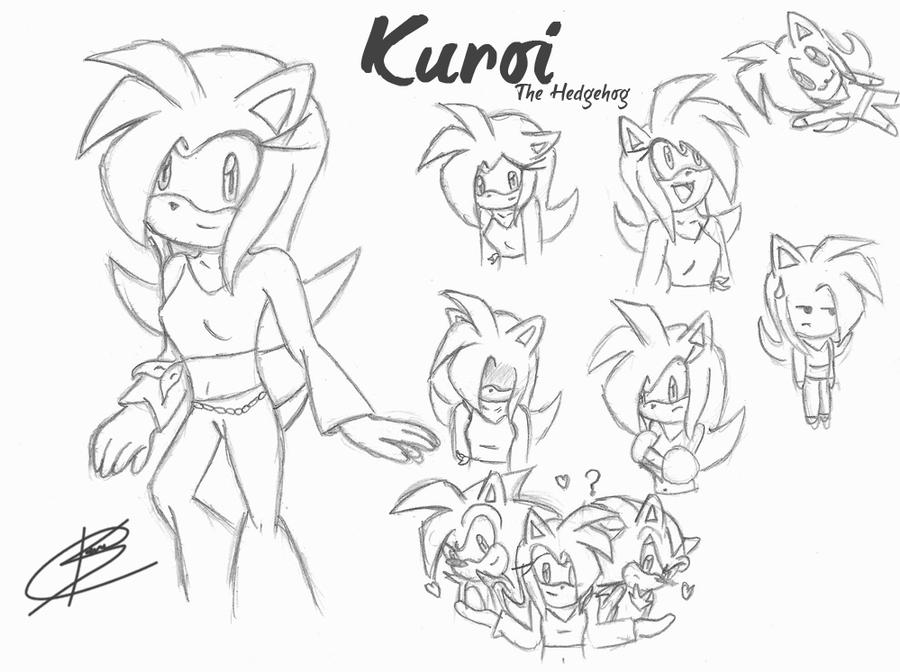 Kuroi R Kuroi Doodles by BloPhan on DeviantArt